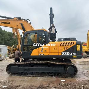 99% nuova Hyundai R220 220LC-9S ha usato l'escavatore con l'alta qualità Hyundai <span class=keywords><strong>215LC</strong></span> 225LC-9S 330LC-9T escavatore in magazzino - Product Image 5