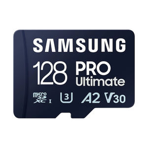 Nouvelle carte mémoire <span class=keywords><strong>Micro</strong></span> <span class=keywords><strong>SAMSUNG</strong></span> PRO Ultimate MB-MY128SA 128 Go 256 Go 512 Go pour drone, caméra d'action, jeux, téléphones - Product Image 1