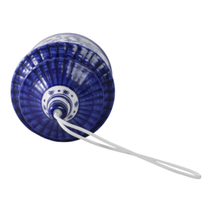 Casetta per Uccelli in Ceramica a Forma di Pagoda, Design Blu e Bianco, per Decorazione da Giardino, Esterni, Finestre e Pavimenti - Product Image 6