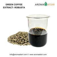 Extracto de Café Verde Orgánico de Primera Calidad con Aroma Ahumado Tostado para Fragancias