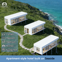 Cápsulas Modulares Prefabricadas de Lujo de Fácil Instalación para Proyectos Hoteleros - Casas Pequeñas en Venta