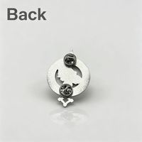 Badges et Étiquettes Personnalisés 3D Plaqués Modernes pour Fabricants – Créez Votre Propre Logo – Artisanat en Métal de Zinc – Épingles en Émail Souple