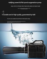 Aérateur de bassin submersible à jet d'air haute puissance 250W avec fonctionnement silencieux
