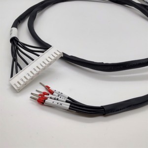 IATF16949 Pabrik XH ZH SH GH Seri 2mm 2.54mm 3.96mm 4.2mm Pitch 8pin 12pin Kabel Harness Kustom - Product Image 4
