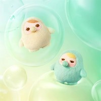 Оригинальные плюшевые куклы-брелоки Popmart Pucky Beanie Bubble Up Series, виниловые игрушки-сюрпризы в закрытых коробках, милые подарки