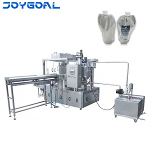 Automatic packaging packing machine for stand up pouch