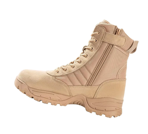TSB09 Malaysia Panama Light Weight Breathable Desert <b>Boots</b> Jungle <b>Hiking</b> Tactical <b>Boots</b> Breathable Screen Ventilation Holes Zip - Product Image 2