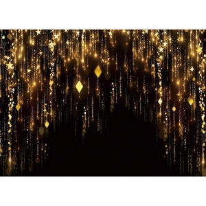 Fondo de Fotografía Personalizable con Efecto Bokeh Plateado y Morado, con Puntos Plateados, para Cumpleaños, Bodas, Graduaciones y Eventos - Product Image 3