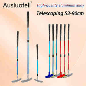 子供用ジュニア伸縮ミニゴルフパター新しいデザイン実用的なゴムヘッドゴルフクラブチッパータイプ - Product Image 6