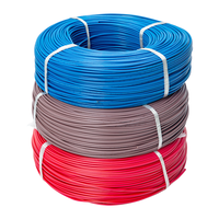 Câbles isolés en caoutchouc de silicone UL3239 3KV~30KV 200 ° Conducteur en cuivre nickelé pour appareils électroménagers, néons, voitures