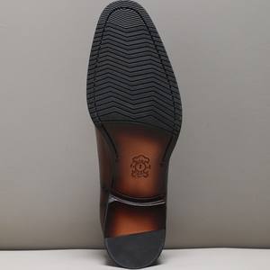 Zapatos Clásicos Negros de Doble Hebilla para Hombre, Hechos a Mano con Alta Calidad, Casuales de Otoño para Oficina y Trabajo, que Aumentan la Estatura - Product Image 4