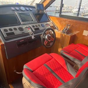 قارب صيد من الفيبرجلاس بطول 19 متر للصيد في أعماق البحار مع كابينة للبيع - Product Image 3