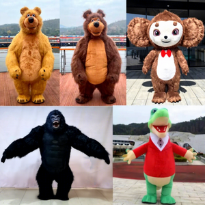 ชุ<span class=keywords><strong>ด</strong></span>มาสคอตเป่าลมรูปกอริลลา, ชุ<span class=keywords><strong>ด</strong></span>คิงคองสำหรั<span class=keywords><strong>บ</strong></span>การแสดงและงานอีเว้นท์, ชุ<span class=keywords><strong>ด</strong></span><span class=keywords><strong>แพนด้า</strong></span>และลิงขายส่ง - Product Image 5