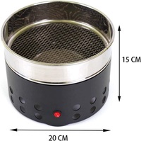 Itop — rôtissoire électrique domestique pour café, rôtissoire pour grains d'arachide, appareil de cuisson pour grains