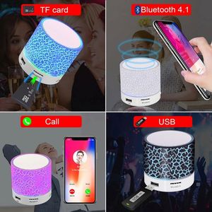 ลำโพงไร้สายพกพา A9 Mini ราคาถูกที่สุด พร้อมไฟ LED เสียงสเตอริโอ สำหรับรถยนต์ - Product Image 6