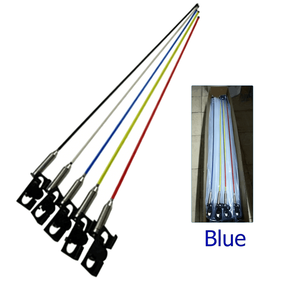 Long Antenna 1m 1.5m Decorative Antenna Five Colors Black White Blue Yellow Red Car <b>Dummy</b> Antenna - Product Image 4