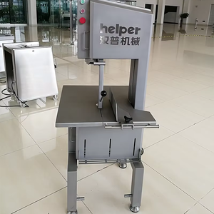 Scie à os électrique de table semi-automatique en acier inoxydable pour la découpe de poisson congelé et de trotters - Product Image 1