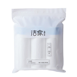 Drawstring Trash Bags Thickened Double Sided 60 Pieces Kitchen Household Use Automatic Closure - Product Image 2