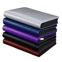 Carnet à couverture rigide en cuir PU A5 avec calculatrice, gravure personnalisée, cadeau d'affaires pour conférence, reliure à spirale