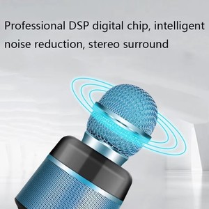 Hot-sale Q008 Wireless <strong>Bluetooth</strong> <strong>Speaker</strong> for Tiktok Video Live Microphone - 2-in-1 Disco K-Song Karaoke MIC Machine - Product Image 5