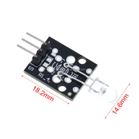 Module de capteur d'émission infrarouge avec 3 broches KY-005 Kit de démarrage de bricolage KY005