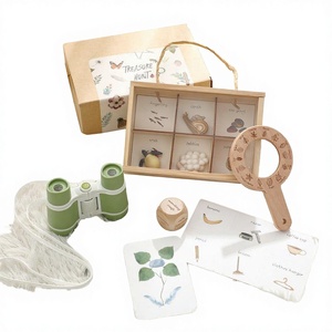 IFunToys Juguetes de Exploración al Aire Libre, Juego de Explorador de Madera 6 en 1 para Niños de 14+ Años, Kit de Captura de Insectos con Tarjetas - Product Image 3
