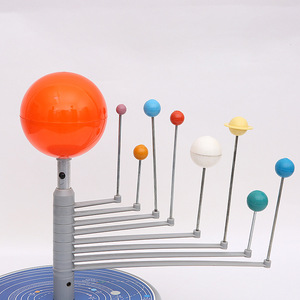 Système solaire pédagogique pour collège, 9 planètes, jouet éducatif en plastique à assembler soi-même, expérience DIY avec lumière pour les enfants de 5 à 7 ans - Product Image 4