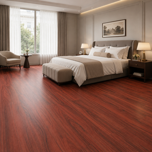 Revêtement de sol vinyle LVP <span class=keywords><strong>Chevron</strong></span> Commercial de luxe, auto-adhésif, aspect noyer, pour cuisine, à pose sèche, résistant au feu et imperméable - Product Image 4