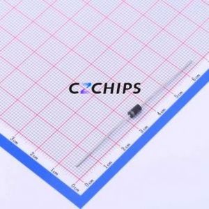 Diode 1N4007G DO-41 neuve et originale, diode à usage général, fournisseur de composants électroniques en gros et service BOM - Product Image 1