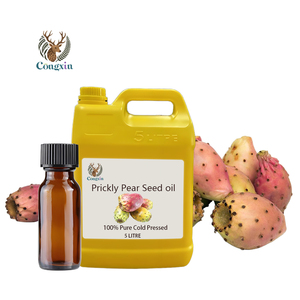 Оптовая Продажа, оптовая цена, увлажняющее масло для тела, чистое натуральное органическое масло колючей груши холодного отжима, масло сладкого кактуса, укрепляющее масло для тела - Product Image 1
