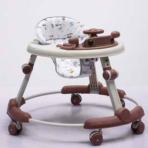 Andador para Bebé LUCHEN, Estilo Clásico, con Música, 8 Ruedas, Base Pequeña, Certificado CE, Marco de Acero Inoxidable, para 0-3 Años - Product Image 6