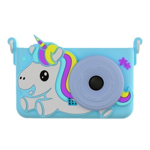 กล้องเด็ก D32 มินิ ของเล่นถ่ายรูปทันที พร้อมการ์ด TF สำหรับเด็กอายุ 3-6 ปี - Product Image 2