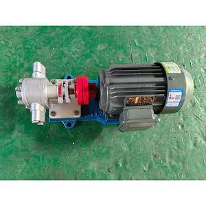 1.5KW ปั้มน้ำมันเกียร์สแตนเลสไฟฟ้าความจุในตัวเกรดอาหารแรงดัน0.4MPA มอเตอร์ระเบิด - Product Image 3