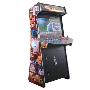 RaiseFun Factory – Jeux d'arcade à monnayeur pour 4 joueurs, plusieurs classiques, vente en gros pour centres de jeux - Product Image 2
