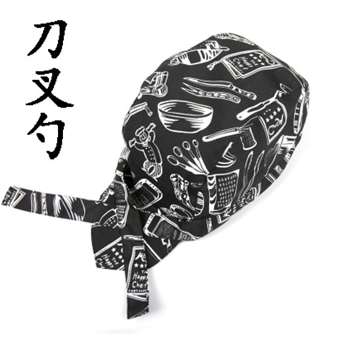[Couteau, fourchette, cuillère] chapeau de pirate