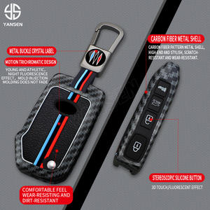 Housse de clé de voiture en alliage de Zinc pour KIA <span class=keywords><strong>Ceed</strong></span> <span class=keywords><strong>2023</strong></span> CD Forte 2018 2019 2021 Cerato 2019 K3 <span class=keywords><strong>Gt</strong></span> Seltos Sportage 2020 Sorento - Product Image 4