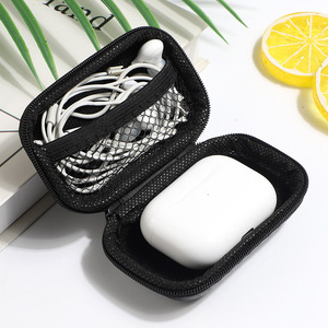 Sac de rangement pour oxymètre de pouls EVA, étui à fermeture éclair antichoc, housse de protection portable pour le stockage des appareils médicaux - Product Image 2