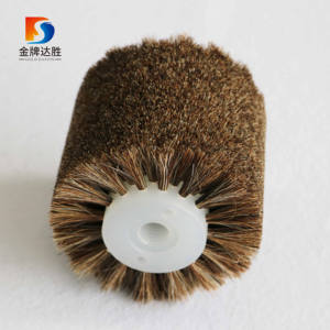 Herramienta para Pulir Zapatos, Cepillo de Limpieza de <span class=keywords><strong>Pelo</strong></span> de Caballo con <span class=keywords><strong>Rodillo</strong></span> - Product Image 5