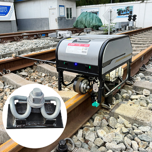 หุ่นยนต์ขันน็อตรางรถไฟอัตโนมัติ บีโบ สำหรับงานบำรุงรักษารางรถไฟทุกสภาพอากาศ อุปกรณ์รักษาความปลอดภัยบนรางรถไฟ - Product Image 4