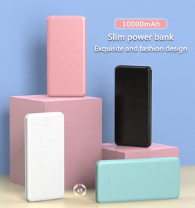 Ultra Slim ngân hàng điện sạc di động 10000 mAh ngoài trời powerbanks Led pin bên ngoài cho điện thoại - Product Image 3