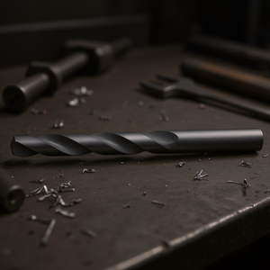 Foret hélicoïdal HSS 2,8 mm, longueur 61 mm, série courte noire pour perçage du métal - Product Image 3