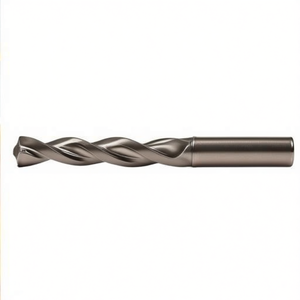 Carbide <b>Drill</b> Bit TA1040 5xD Lapped Uncoated With 4 <b>Guide</b> Pads For Machine Tools - Product Image 2