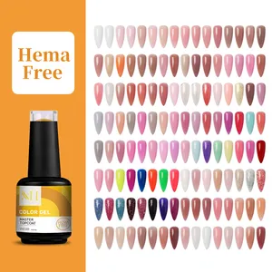 Gratis Design Vrouwen Veganistische Cosmetica Manicure Nagelbenodigdheden Gellak X Nagellak Nagelset Toplaag En Basisnagellak