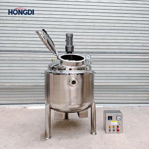 Tanque Reactor de Acero Inoxidable de Grado Alimenticio, Recipiente de Reacción Industrial para Mezclar Alimentos, Cosméticos y Productos Químicos de Uso Diario - Product Image 6