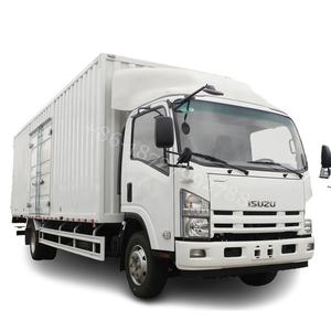 चीन बनाया सीएलडब्ल्यू ब्रांड स्टेशन परिवहन वैगन, पैनल वैन 1SUZU चेसिस वैन ट्रक 4x2 5 टन 6 टन 8 टन क्षमता - Product Image 6