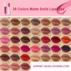 <span class=keywords><strong>Lip</strong></span> <span class=keywords><strong>Gloss</strong></span> kosmetik tahan air, lipstik Matte cair tahan lama Label pribadi Logo kustom grosir - Product Image 6