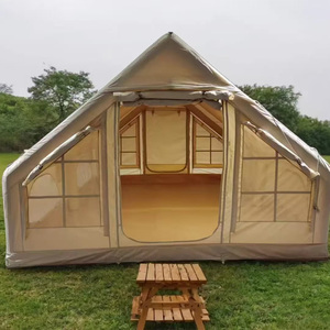 Tienda inflable grande de lujo para acampar rápido de 6,3 metros cuadrados - Product Image 2