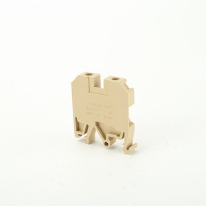 ตัวต่อขั้วต่ออเนกประสงค์วัสดุ PBT 41A 6มม. 800V เทอร์มินอลแบบบล็อก DIN SAK-6EN - Product Image 1