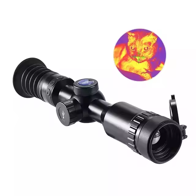 Rising RS3 25mm 35mm 50mm Thermal Imaging Monocular Scope with X2-X4 Magnification for Hunting