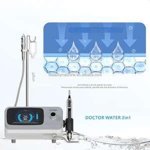 Pistola de Pulverización de Alta Presión 2 en 1 para Limpieza <span class=keywords><strong>Facial</strong></span>, Inyector de Agua a Alta Presión, Pistola de Oxígeno para Exfoliación <span class=keywords><strong>Facial</strong></span> - Product Image 3